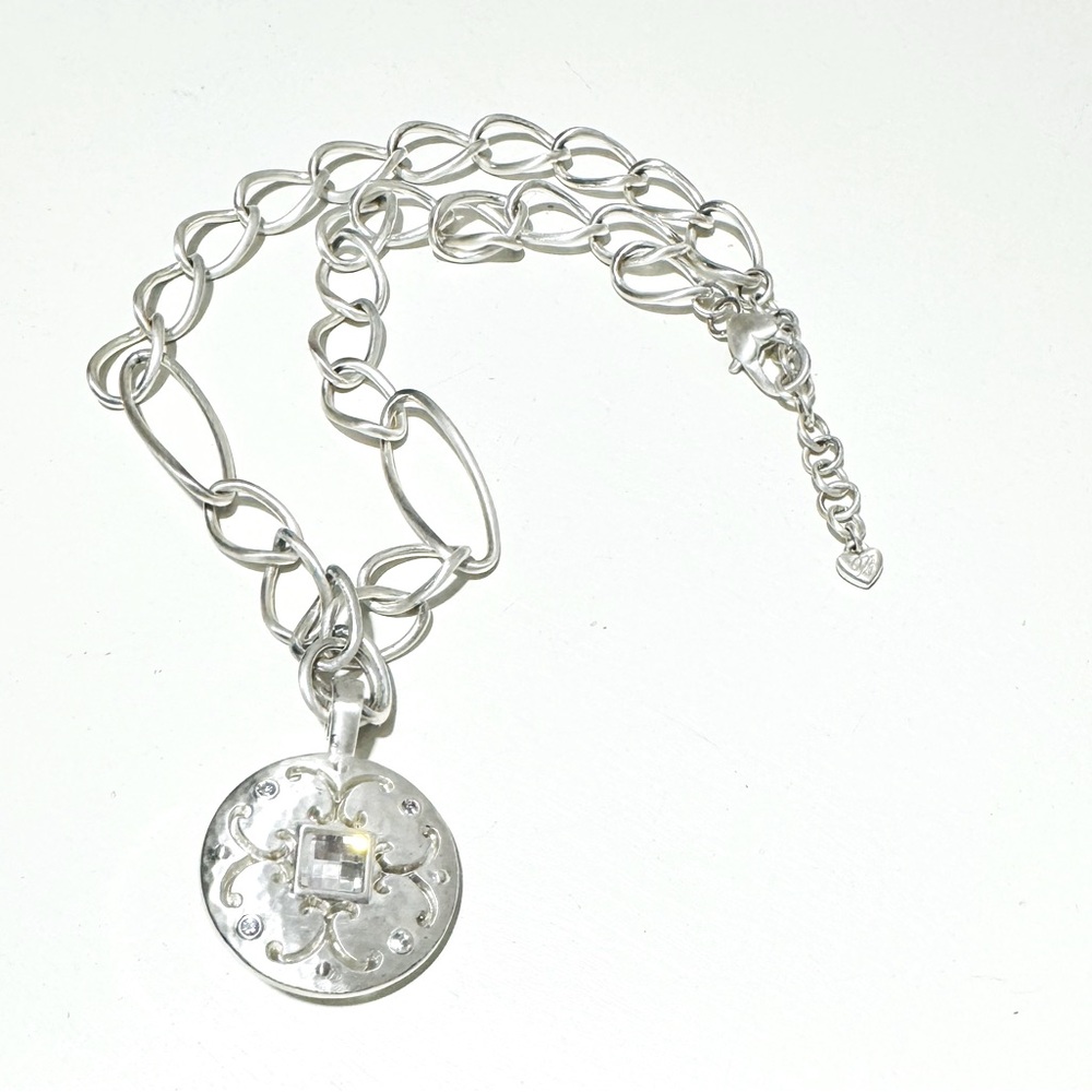 $190 Retail BRIGHTON Versailles Necklace & Earrings Set - Picture 4 of 5